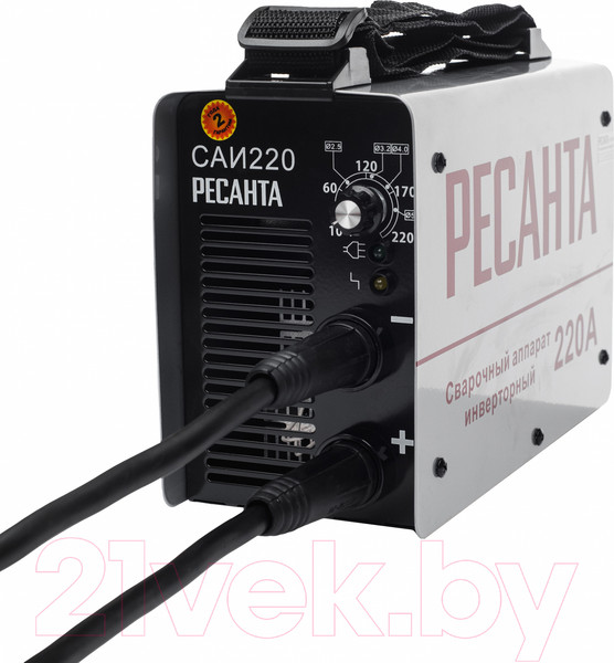 Изображение товара Инвертор сварочный Ресанта САИ-220 (65/3)