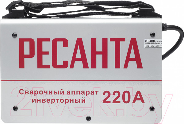 Изображение товара Инвертор сварочный Ресанта САИ-220 (65/3)