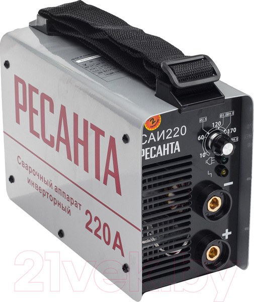 Изображение товара Инвертор сварочный Ресанта САИ-220 (65/3)