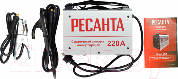 Изображение товара Инвертор сварочный Ресанта САИ-220 (65/3)