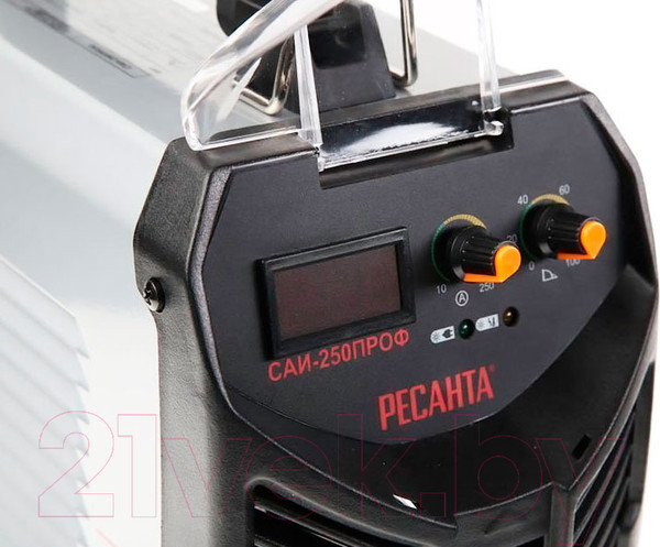 Изображение товара Инвертор сварочный Ресанта САИ-250ПРОФ (65/31)