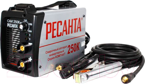 Изображение товара Инвертор сварочный Ресанта САИ-250К (65/38)
