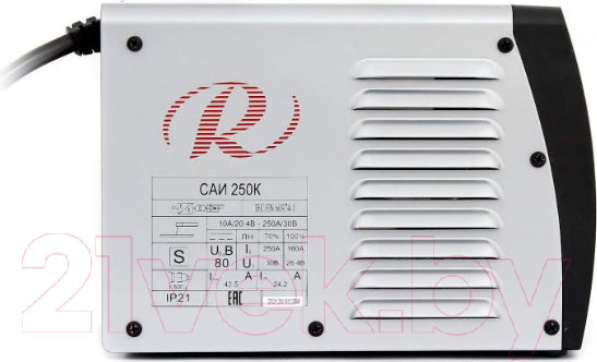 Изображение товара Инвертор сварочный Ресанта САИ-250К (65/38)