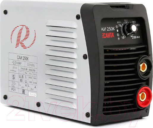 Изображение товара Инвертор сварочный Ресанта САИ-250К (65/38)