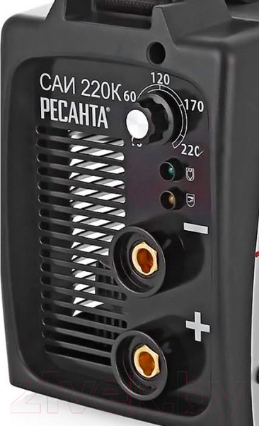 Изображение товара Инвертор сварочный Ресанта САИ-220К (65/37)