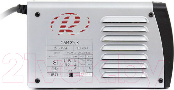 Изображение товара Инвертор сварочный Ресанта САИ-220К (65/37)