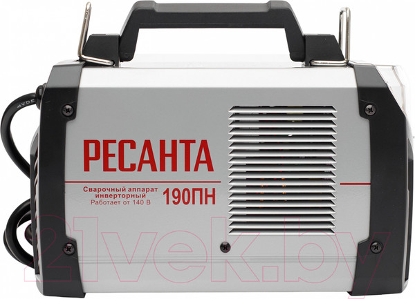 Изображение товара Инвертор сварочный Ресанта САИ-190ПН (65/19)