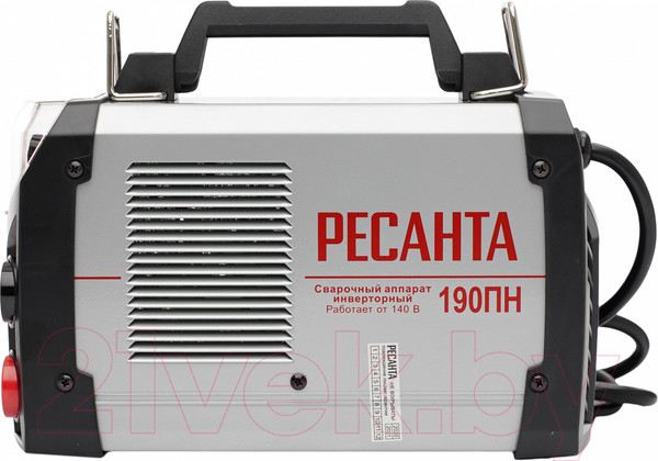 Изображение товара Инвертор сварочный Ресанта САИ-190ПН (65/19)