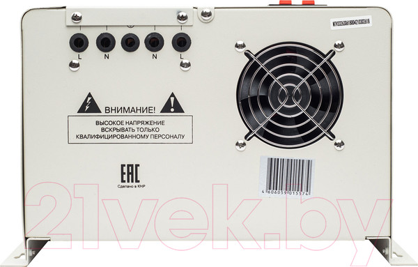 Изображение товара Стабилизатор напряжения Ресанта Lux АСН-10000Н/1-Ц (63/6/18)