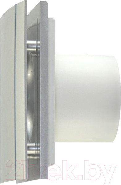 Изображение товара Вентилятор накладной Soler&Palau Silent-100 CHZ Silver Design-3C / 5210603600