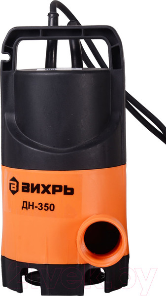 Изображение товара Дренажный насос Вихрь ДН-350 (68/2/8)