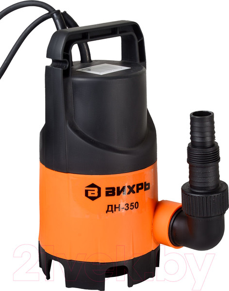 Изображение товара Дренажный насос Вихрь ДН-350 (68/2/8)