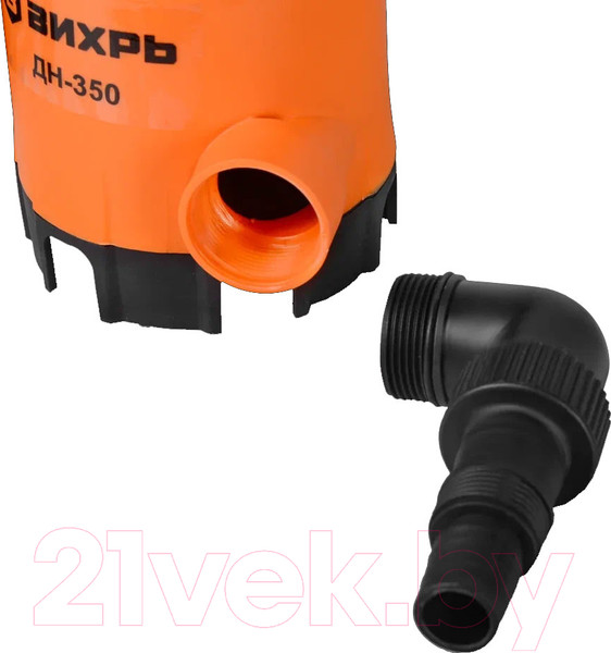 Изображение товара Дренажный насос Вихрь ДН-350 (68/2/8)