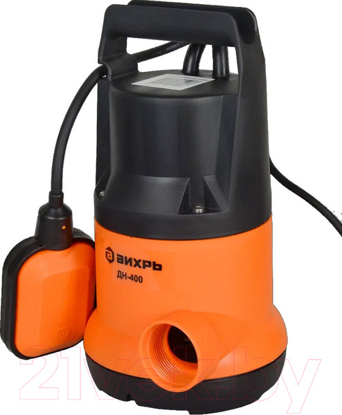Изображение товара Дренажный насос Вихрь ДН-400 (68/2/1)
