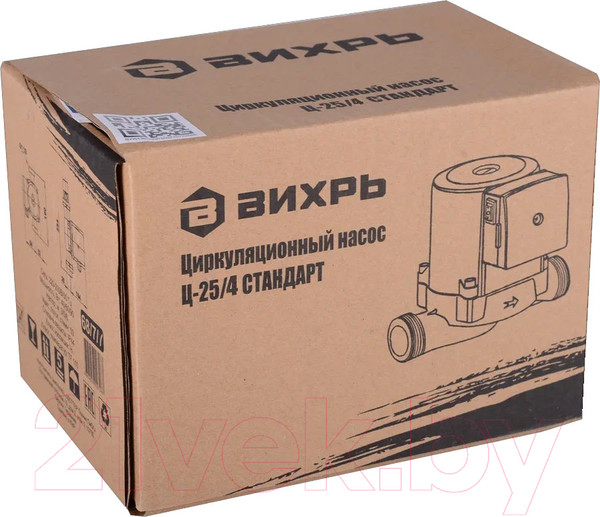 Изображение товара Циркуляционный насос Вихрь Стандарт Ц-25/4 (68/7/6)