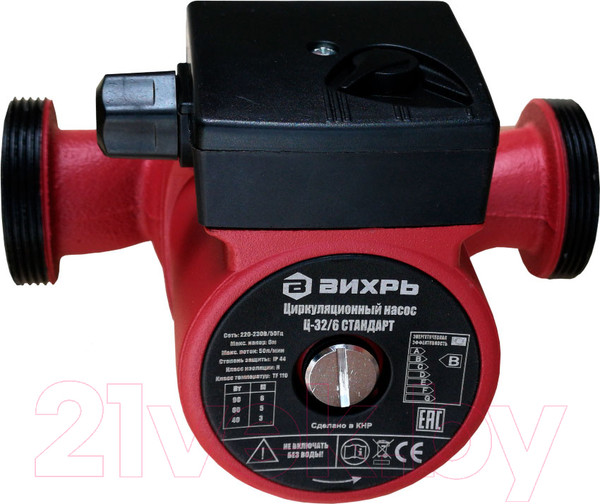 Изображение товара Циркуляционный насос Вихрь Стандарт Ц-32/6 (68/7/9)