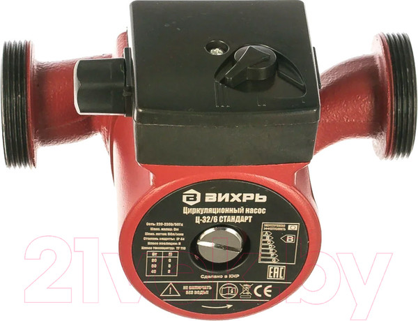 Изображение товара Циркуляционный насос Вихрь Стандарт Ц-32/6 (68/7/9)