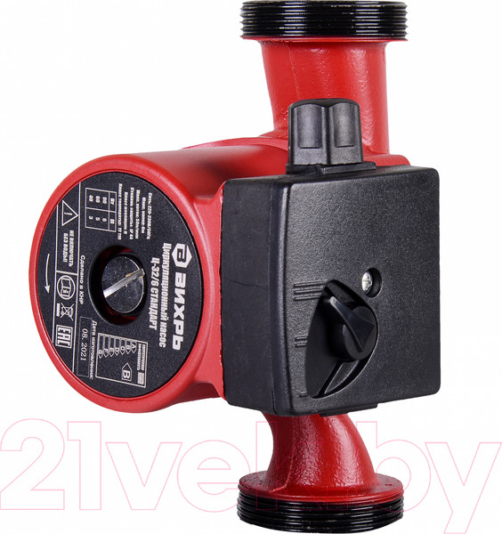 Изображение товара Циркуляционный насос Вихрь Стандарт Ц-32/6 (68/7/9)