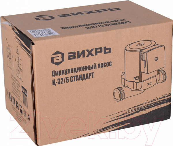 Изображение товара Циркуляционный насос Вихрь Стандарт Ц-32/6 (68/7/9)