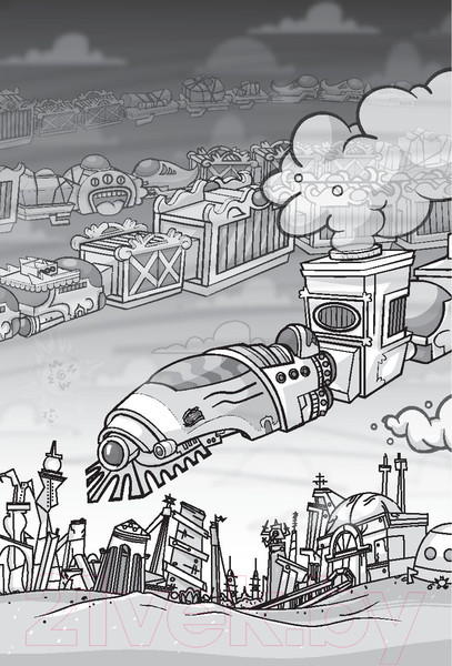 Изображение товара Комикс АСТ Галактические хот-доги. Космо наносит ответный удар (Брэльер М.)