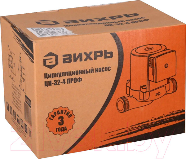 Изображение товара Циркуляционный насос Вихрь Проф ЦН-32-4 (68/7/3)