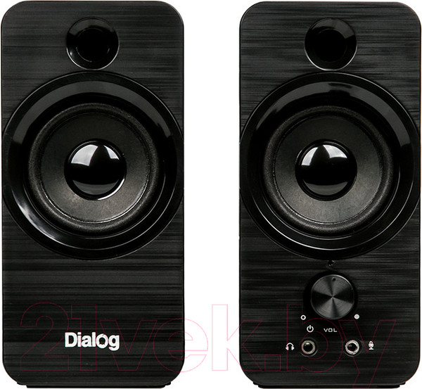 Изображение товара Мультимедиа акустика Dialog AST-17UP (черный)