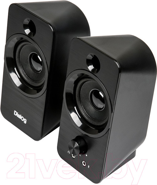 Изображение товара Мультимедиа акустика Dialog AST-17UP (черный)