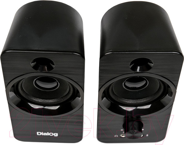 Изображение товара Мультимедиа акустика Dialog AST-17UP (черный)