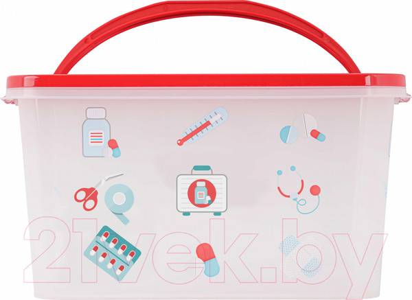 Изображение товара Контейнер для лекарств Альтернатива Доктор Плюс / М3221
