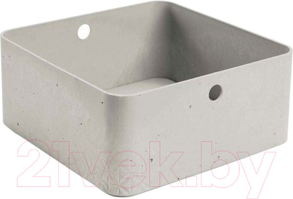 Изображение товара Ящик для хранения Curver L Beton / 243406 (8.5л, серый)