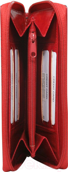 Изображение товара Портмоне Cedar SPG-19401-1992 SHANTI (красный)