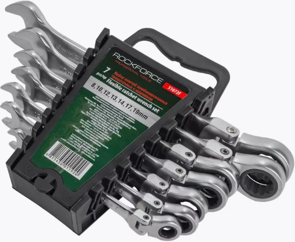 Изображение товара Набор ключей RockForce RF-51072F (46764)