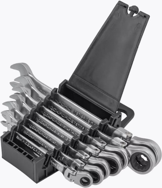 Изображение товара Набор ключей RockForce RF-51072F (46764)