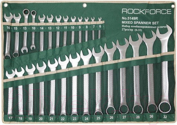 Изображение товара Набор ключей RockForce RF-5149R