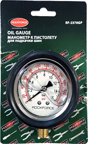 Изображение товара Манометр шинный RockForce RF-2370GP