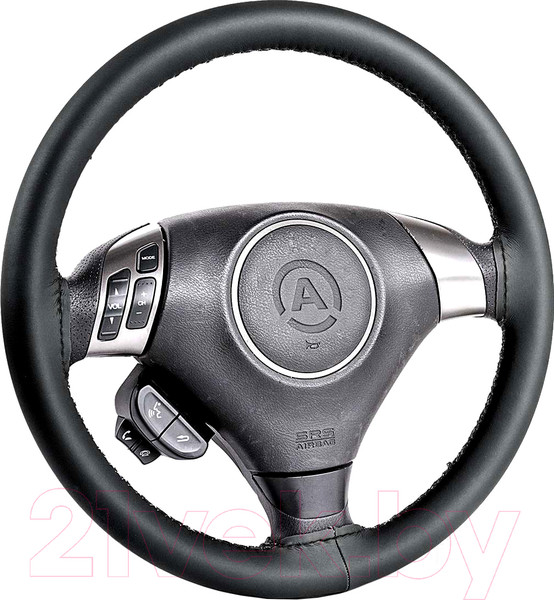 Изображение товара Оплетка на руль Autoprofi SAM-300 BK (M)