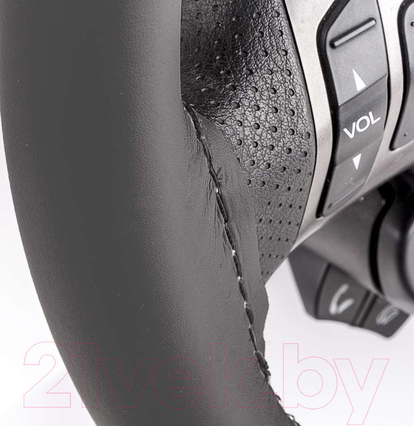 Изображение товара Оплетка на руль Autoprofi SAM-300 BK (M)