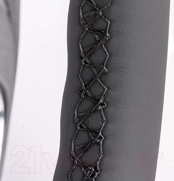 Изображение товара Оплетка на руль Autoprofi SAM-300 BK (M)