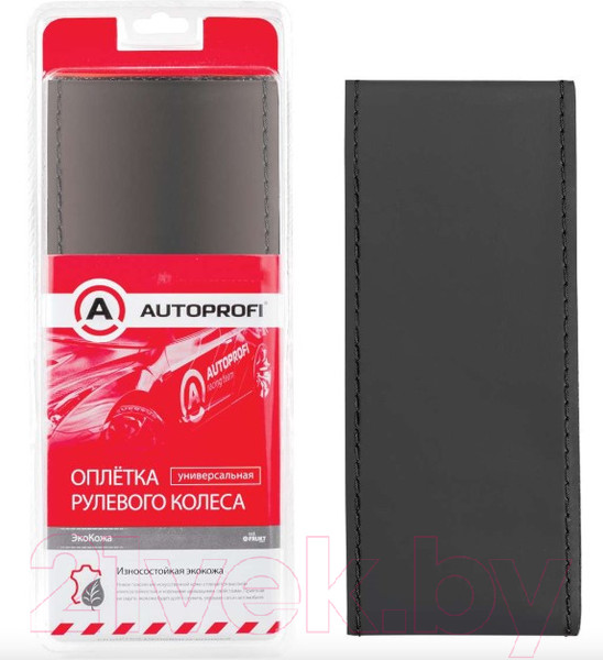 Изображение товара Оплетка на руль Autoprofi SAM-300 BK (M)