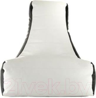 Изображение товара Бескаркасное кресло Flagman Бумеранг Б1.3-41 (черный/белый)