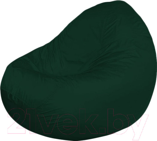 Изображение товара Бескаркасное кресло Flagman Classic К2.1-17 (темно-зеленый)