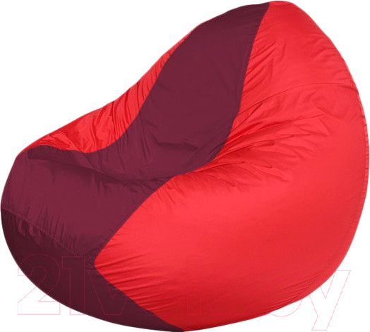Изображение товара Бескаркасное кресло Flagman Classic К2.1-47 (бордовый/красный)