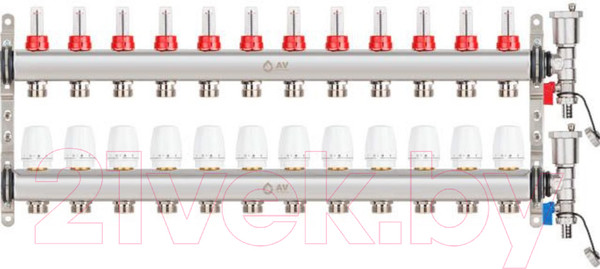 Изображение товара Коллекторная группа отопления AV Engineering AVE136 / AVE13600112