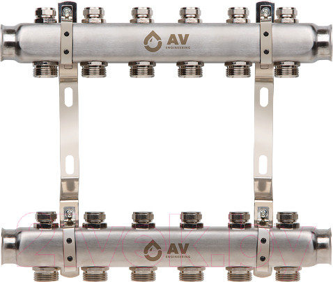 Изображение товара Коллекторная группа отопления AV Engineering AVE162 / AVE16200106