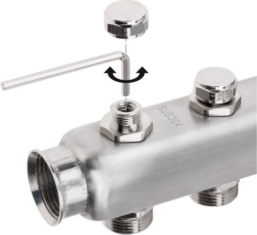 Изображение товара Коллекторная группа отопления AV Engineering AVE162 / AVE16200108