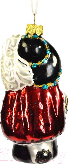 Изображение товара Елочная игрушка Грай Кот в сапогах Ф-10