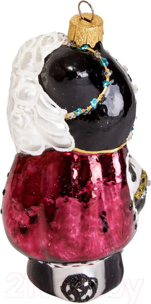 Изображение товара Елочная игрушка Грай Кот в сапогах Ф-10