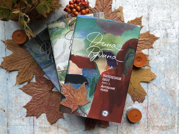 Изображение товара Книга Эксмо Наполеонов обоз. Ангельский рожок. Книга 3 (Рубина Д.)