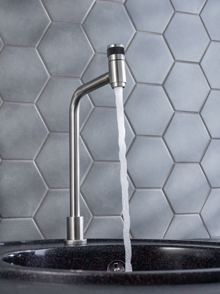 Изображение товара Кран на одну воду РМС SUS124-270-1