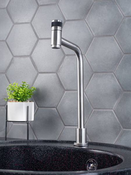 Изображение товара Кран на одну воду РМС SUS124-270-1